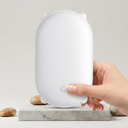 Rechargeable Hand Warmer Power Bank Dual Function
