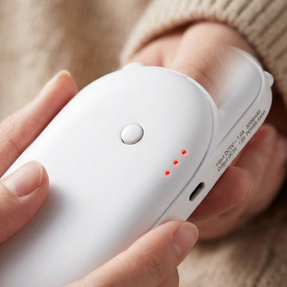 Rechargeable Hand Warmer Power Bank Dual Function