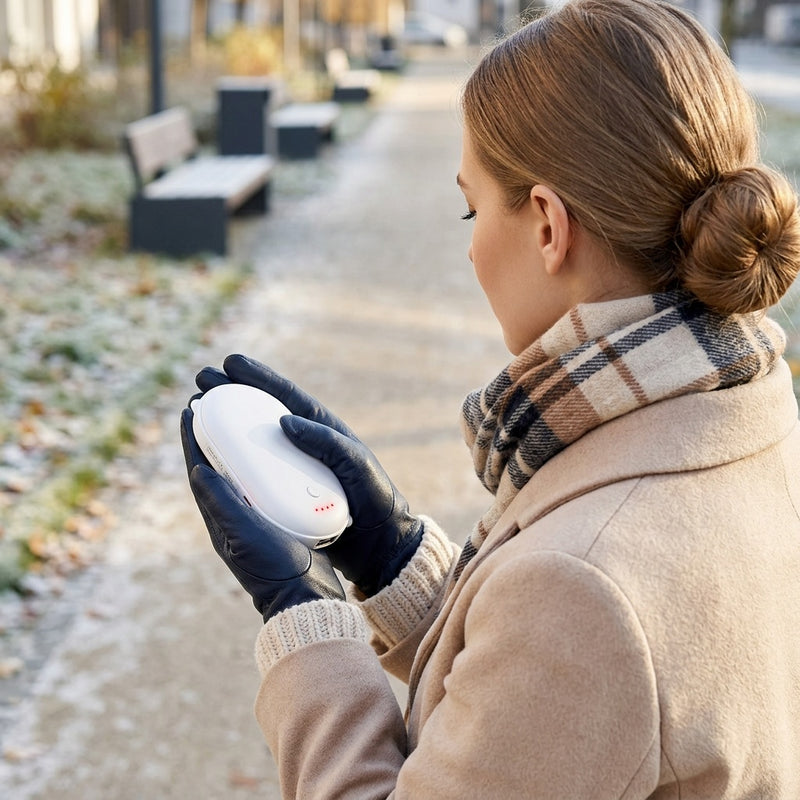 Hours of portable warmth