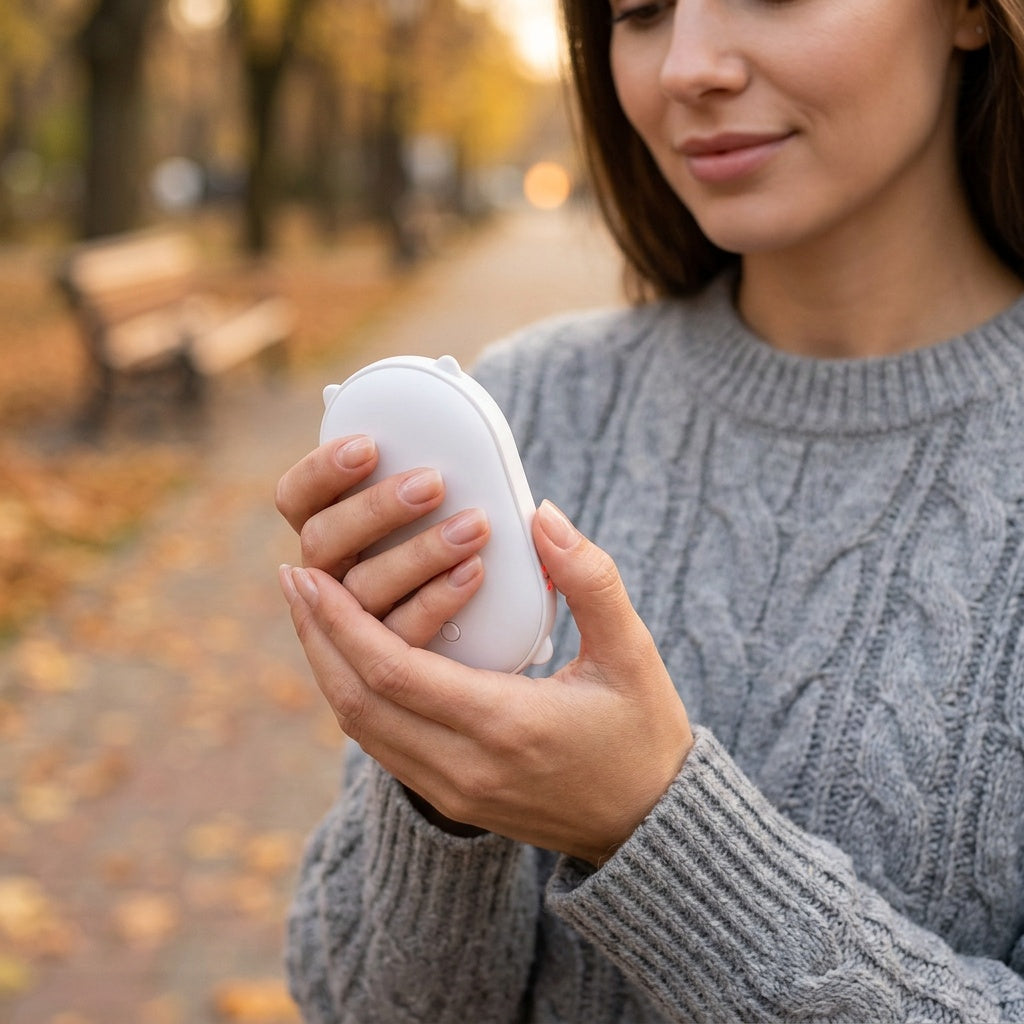 Comfortable hands, uninterrupted winter time